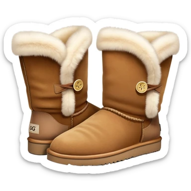 Ugg boots  sticker