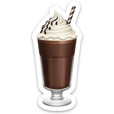oreo milkshake sticker