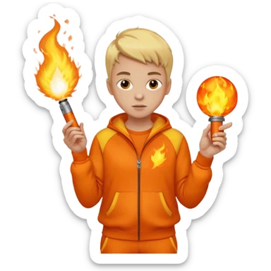 new kids style (dutch) groote vuurbal jonge, know your classic. new kids like the sketches and turbo and nitro movies sticker