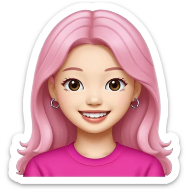 BLACKPINK jennie sticker
