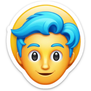 Dandy's world logo sticker