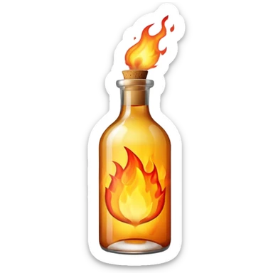 Molotov sticker