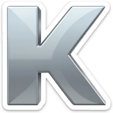 two letters beside eachother the first one says N and the second says O sticker