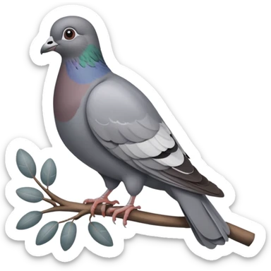 pigeon sticker