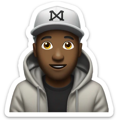 Harry Mack Freestyle Rapper  sticker