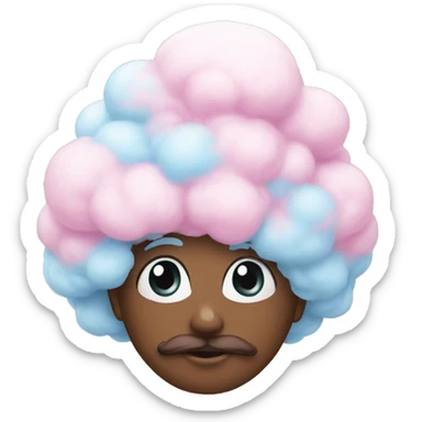Cottoncandy sticker