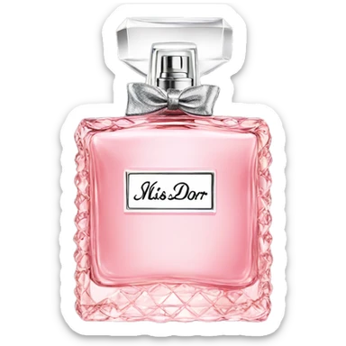 Miss Dior Perfume sticker