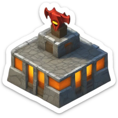 Quake 3 arena game sticker