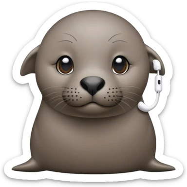 seal in airpods sticker