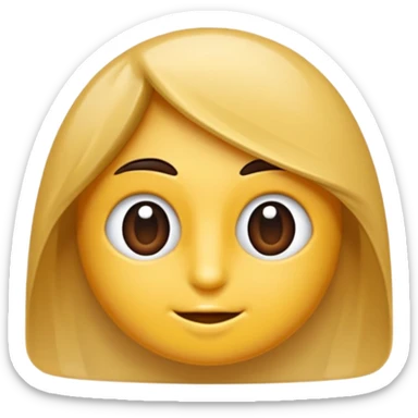 Beyaz renginde bir yıldız olsun üstündede açık kahverengi kurdele olsun sticker