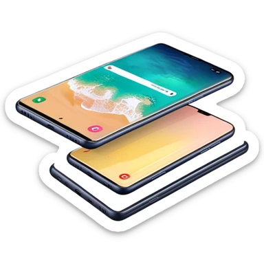 Samsung Galaxy 10000000000000000000000000000 Ultra no notch or island  sticker