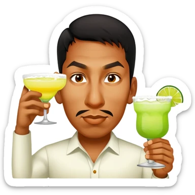 Margarita Connoisseur sticker