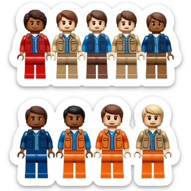 Stranger things ligo sticker