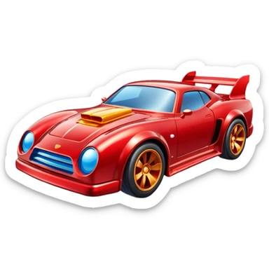 hot wheels sticker