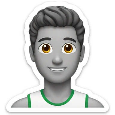 Marcheur athlétique sticker