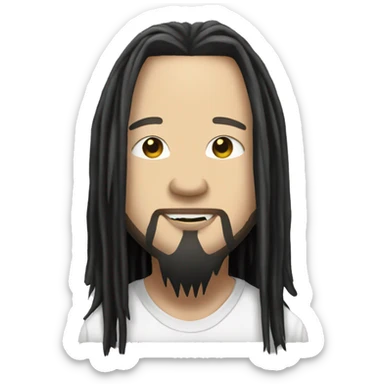 Jonathan Davis Korn sticker