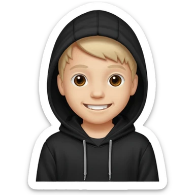 The horror 67 kid sticker