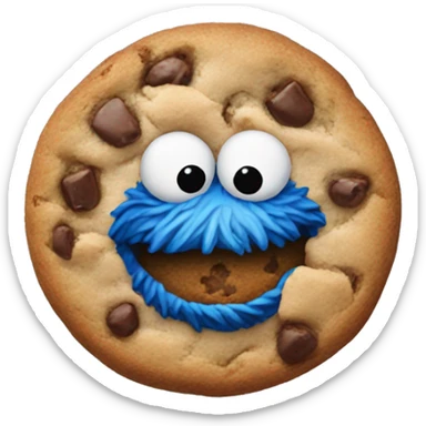 Cookie Monster  sticker
