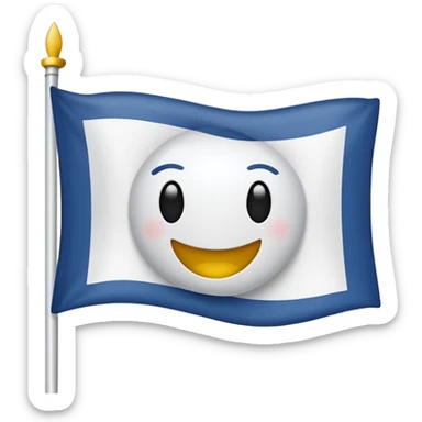 A flag that says Connor I’m going to tickle you sticker