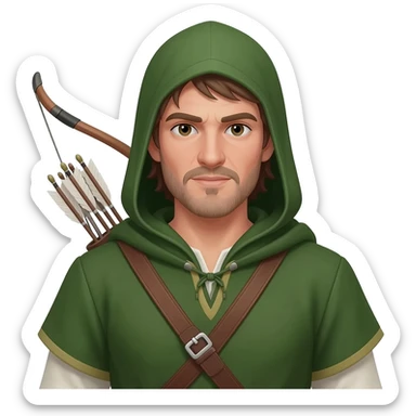 Robin Hood sticker