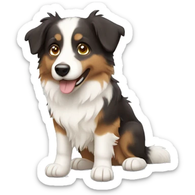 Australian Shephard sticker