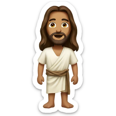 Jesus  sticker