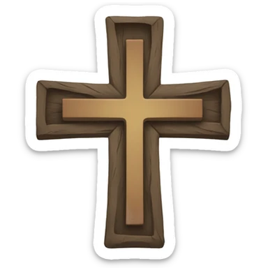 cross sticker