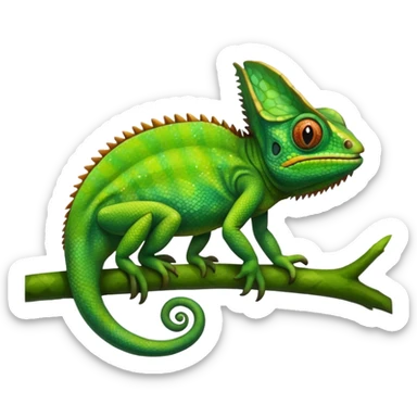 cameleon sticker