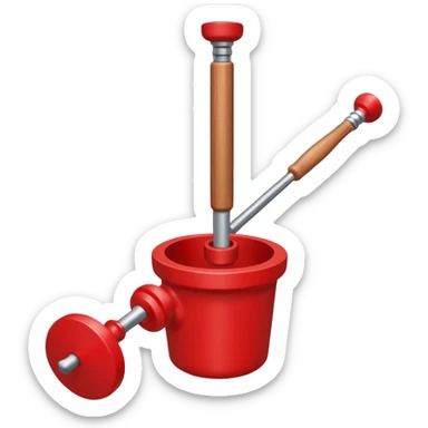 sink plunger sticker