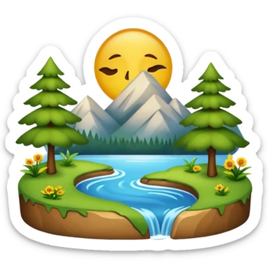 girl emoji eating the dick of a man sticker