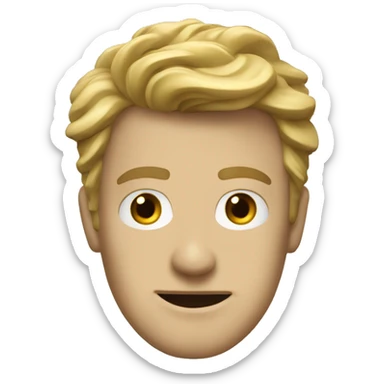 Homelander from "the boys" series sticker