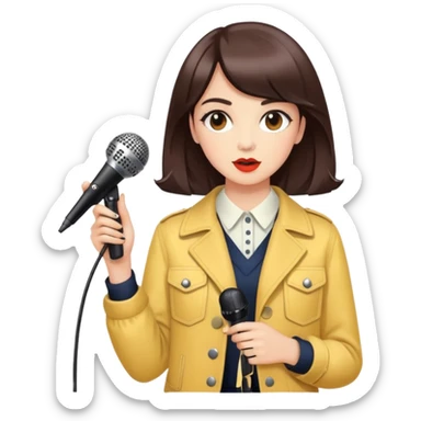 TV Girl indie pop band with retro aesthetic sticker