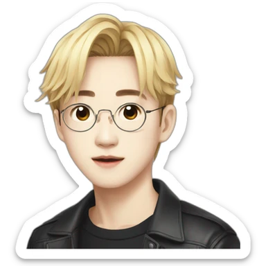 Skz bangchan sticker
