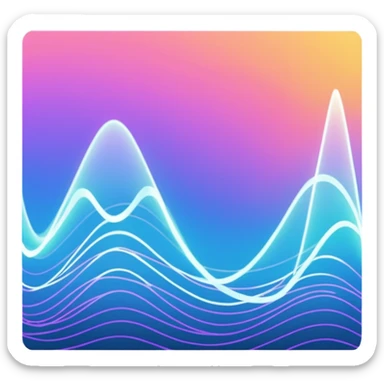 
Иконки:
Run (следы движения)
Timer (обрыв дуги)
Music (волна в фазе)
Sync (несовпадающие круги)
Growth (стрелка-ритм)

 sticker