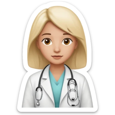 doctora sticker