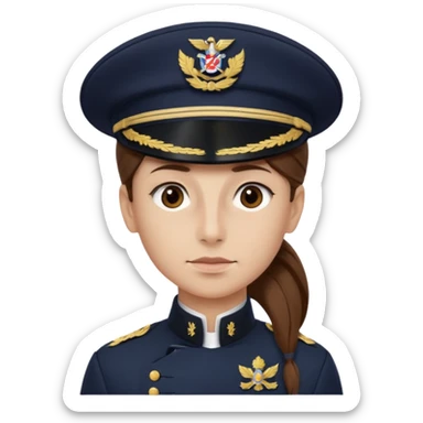 второй парень должен быть в адмиральской фуражке с длиными волосами в хвост обычного коричневого цвета, у него должны быть косые глаза, нет очков и кривой переломанный нос sticker