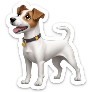 Pearson jack Russell terrier sticker