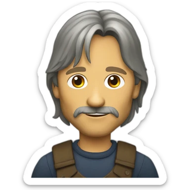 Viggo mortensen sticker