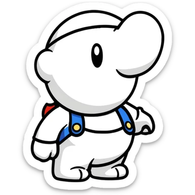 Súper Mario sticker