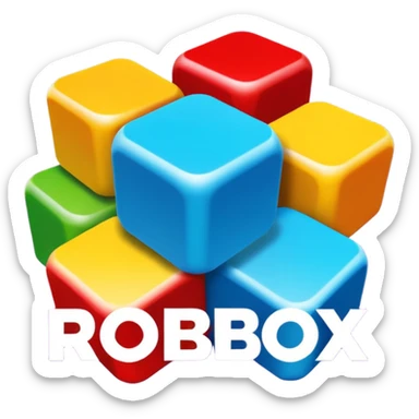 roblox game logo sticker