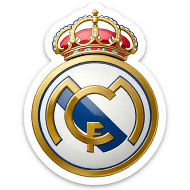 Real Madrid sticker