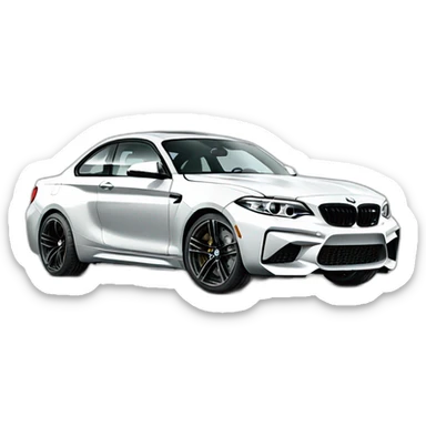 BMW m2 sticker