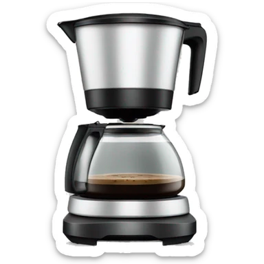Stovetop Coffee Maker sticker