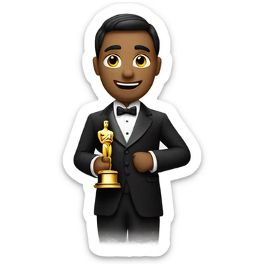 He might win an Oscar sticker