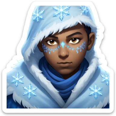 Frost Wizard sticker