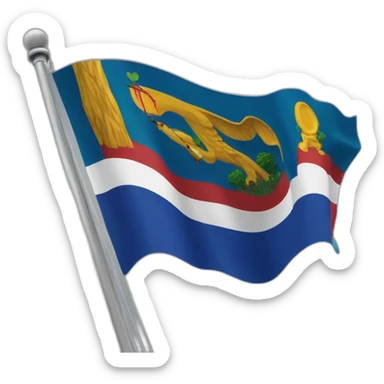 new minnesota flag sticker