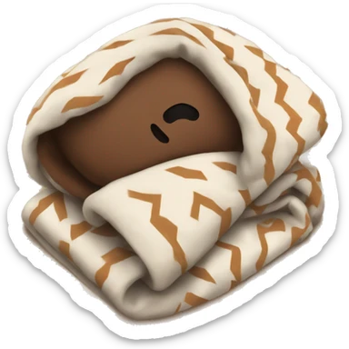 cozy blanket  sticker