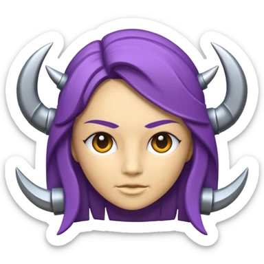 Hace la cara de el Eva 01 sticker