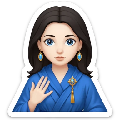 The Tarot Priestess sticker