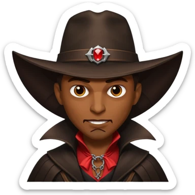 blade the vampyre hunter sticker